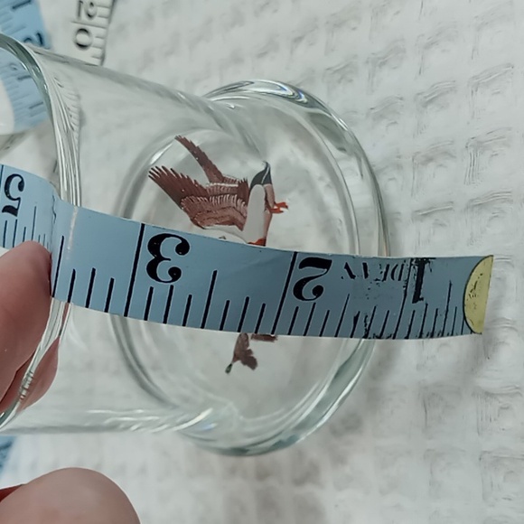 Avon Chesapeake Collection of 2 Drinking Glasses 8 oz Mallard Ducks - Picture 7 of 14